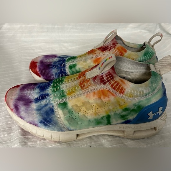 Under Armour HOVR Phantom Pride Slip Shoes 3022791-400 Men’s Size 9.5 / Wmns 11 main image 7